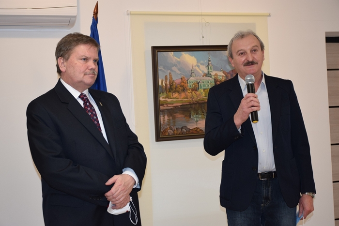 Beregszászi konzulátus: folytatódik a kulturális misszió – Villásek Tibor festőművész kiállítása