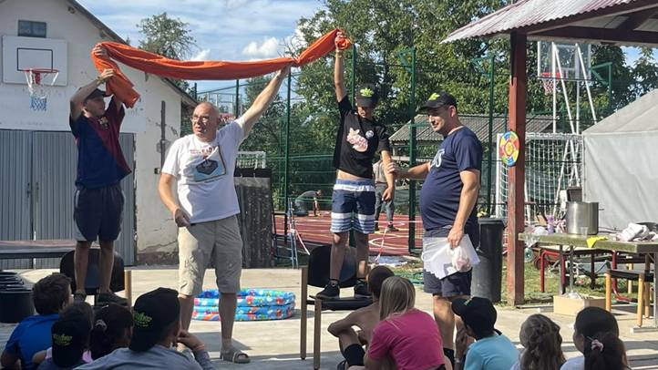 Gyermekhét a tiszabökényi Glória Ifjúsági és Missziós Központban - „Mert Istennél semmi sem lehetetlen” 