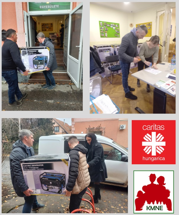 Beszámoló a KMNE Adj energiát kampányáról