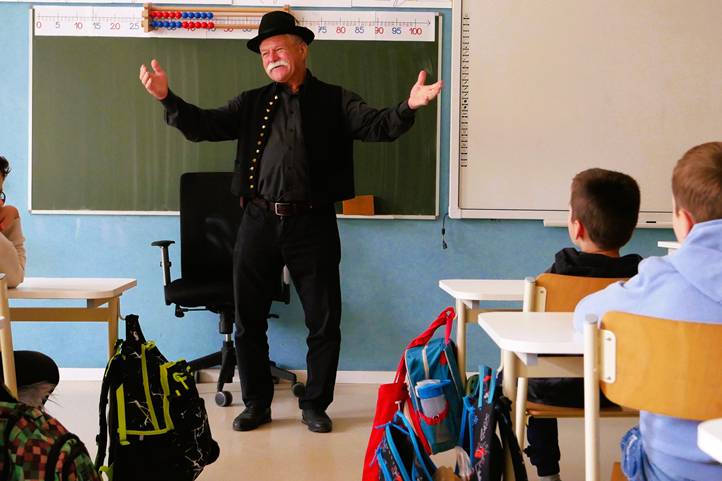 Mesevándorok és mese habbal - A Magyar Népmese Napjának rendezvényei Felvidéken. Fotó: Hagyományok Háza Hálózat