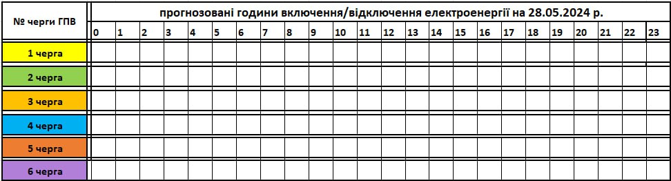 Kedden előreláthatóan egész nap lesz áramszolgáltatás.