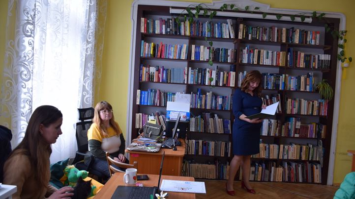 KMKE: Fejlesztések a House of Europe program keretében - Játszóház a könyvtárban. Fotó: Kárpátinfó/ Kovács Erzsébet