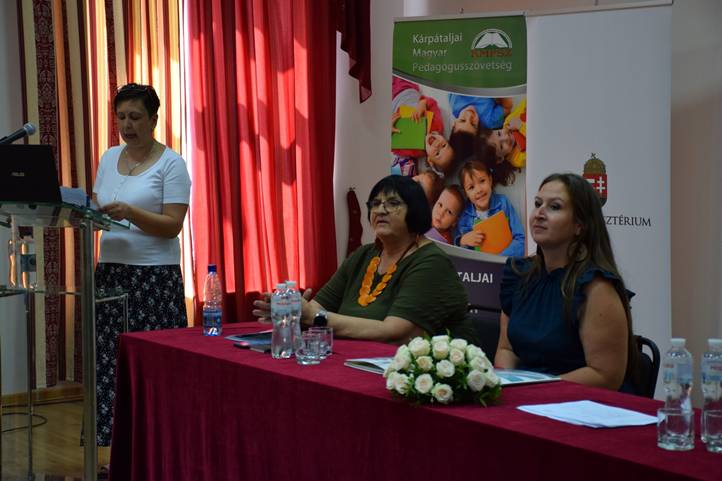 XXIV. Kölcsey Nyári Pedagógusakadémia Beregszászon - Nyelvi jogok és lehetőségek, a digitális világ hatása. Fotó: Kárpátinfó/ Kovács Erzsébet