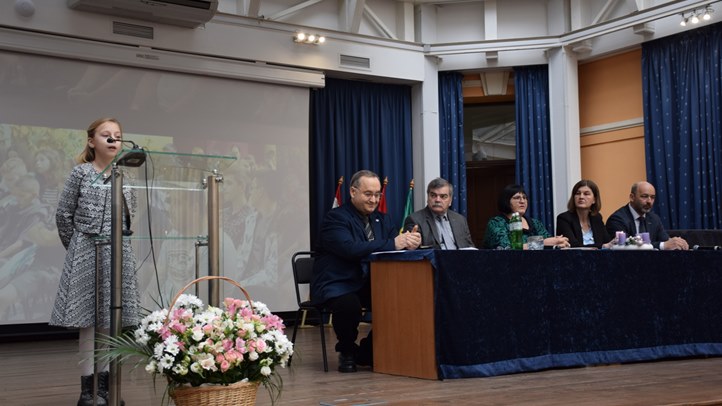 A KMPSZ XXXIII. közgyűlésén - A nehéz idők erős embereket formálnak. Fotó: Kárpátinfó/ Kovács Erzsébet