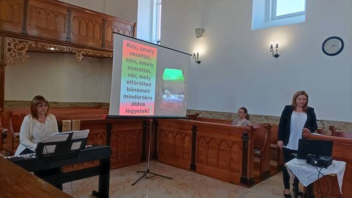 Anyák napi nőszövetségi csendesdélután Beregsomban - Jézus nélkül nem megy. Fotó: Kárpátinfo/ Marton Erzsébet