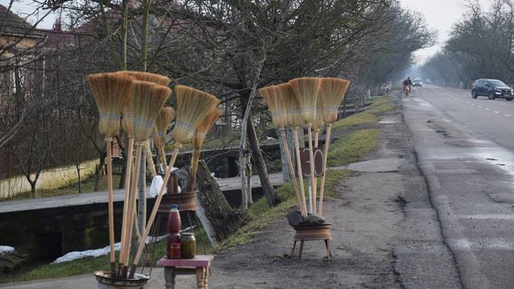 A fóliagazdaság több jövedelmet ad - A cirokseprű alkonya? Fotó:Kárpátinfo/Kovács Elemér