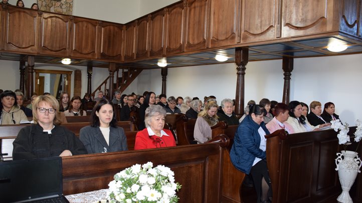 Egyházmegyei nőszövetségi csendesnap Salánkon - „Ne szűnjetek meg hálát adni” Fotó: Kárpátinfó/ Marton Erzsébet