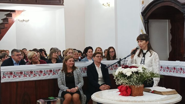 Nőszövetségi csendesdélután Gáton - A megújulás szükségessége és útja. Fotó: Kárpátinfó/ Marton Erzsébet