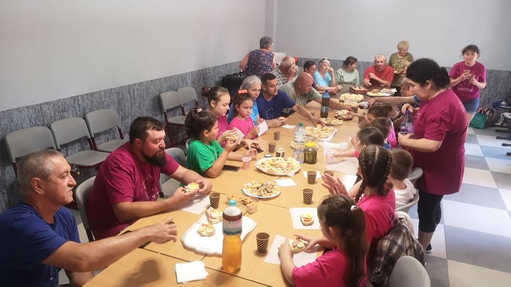 Összekötő szeretethíd Beregardóban - Közösségben Istennel és egymással