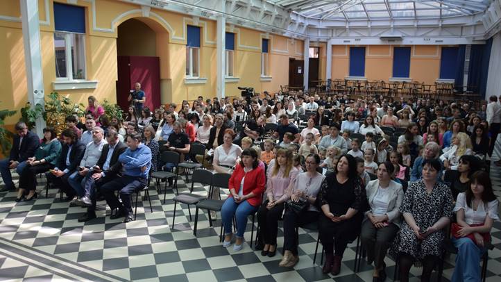 Pályaorientációs nyílt nap a Rákóczi Főiskolán - A kézművességtől az okosan gazdagodásig. Fotó: Kárpátinfo/Kósa Eszter