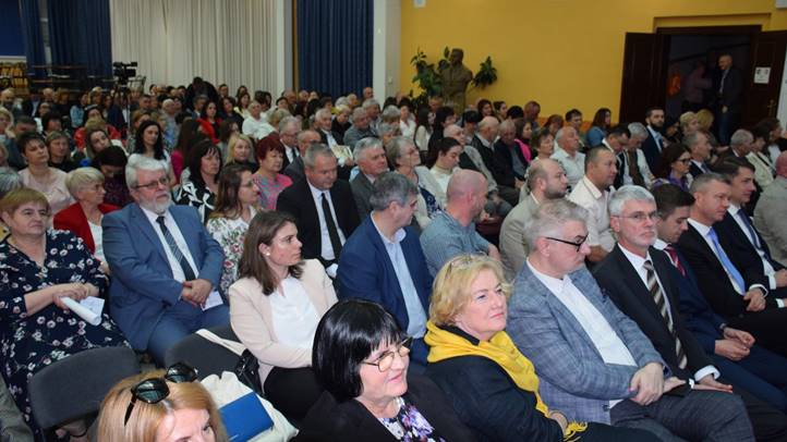 A KMKSZ közgyűlése Beregszászon - Harmincöt éve a kárpátaljai magyarság szolgálatában. Fotó:Kárpátinfo/Kovács Elemér