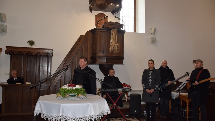 Presbiteri konferencia és Kiss Kata-koncert Salánkon - Sohasem egyedül. Fotó: Kárpátinfó/ Kovács Erzsébet