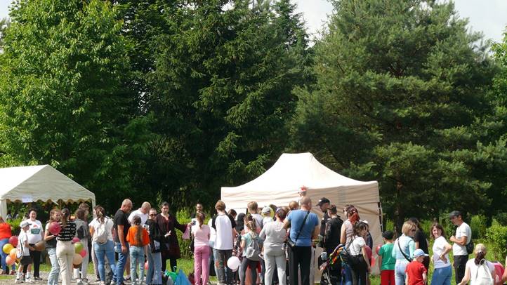 Gyermeknap a kárpátaljai nagycsaládosoknál - Vidám, tartalmas együttlét. Fotó: Kárpátinfo/Kovács Elemér