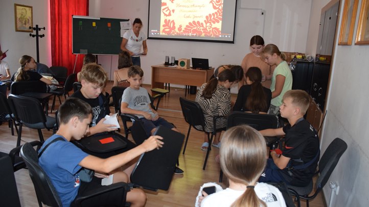 A 28. Anyanyelvi Irka-táborban - Vissza a gyökerekhez. Fotó:Kárpátinfo/Kovács Elemér