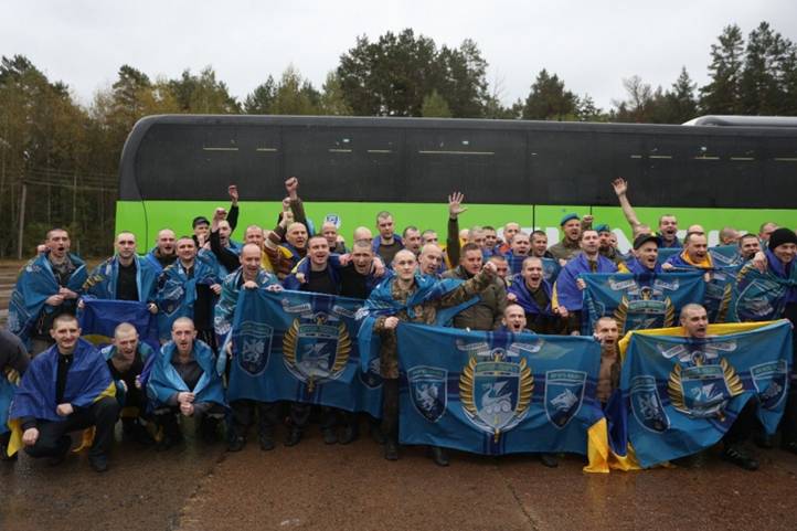 Ukrajna és Oroszország újabb fogolycserét hajtott végre