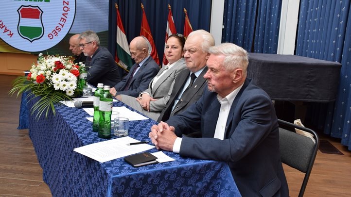 A KMKSZ XXXV. közgyűlésén - Küzdelem, hűség, megmaradás. Fotó: Kárpátinfó/ Kovács Elemér