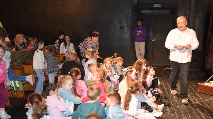 Ezerötszáz fős nézősereg: Vitéz László Kárpátalján - Az elátkozott malom története.  Fotó:Kárpátinfo/Kovács Elemér