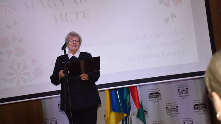 Munkácson folytatódott a magyar nyelv hete - Az anyanyelv megőrzése misszió. Fotó: Kárpátinfo/ Kovács Erzsébet