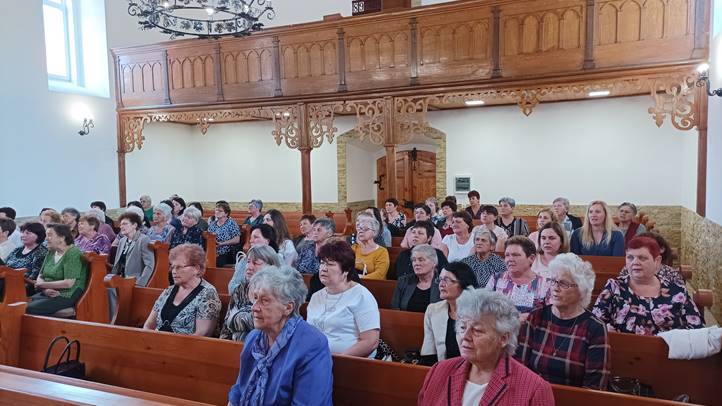 Anyák napi nőszövetségi csendesdélután Beregsomban - Jézus nélkül nem megy. Fotó: Kárpátinfo/ Marton Erzsébet