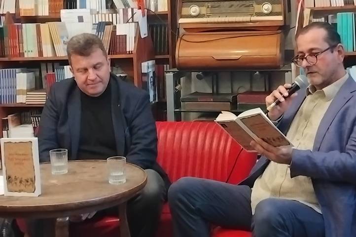 Rónai Balázs Zoltán verses kötetének bemutatóján - Egy középkori polgár