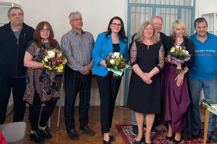 A Magyar Múzsa Kunszentmártonban