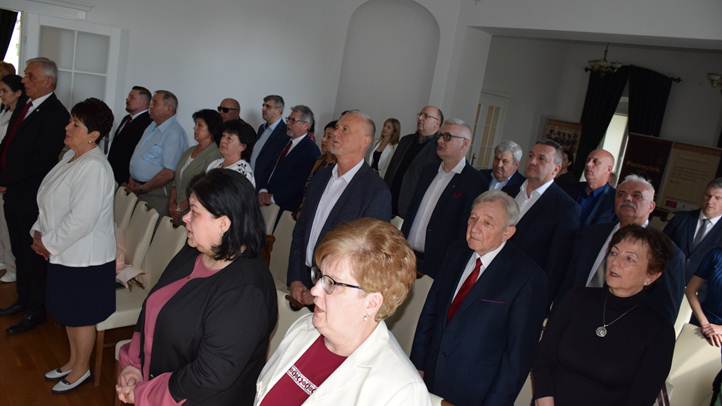 Állami kitüntetésben részesültek földijeink - Példamutató helytállás. Fotó: Kárpátinfó / Kovács Elemér