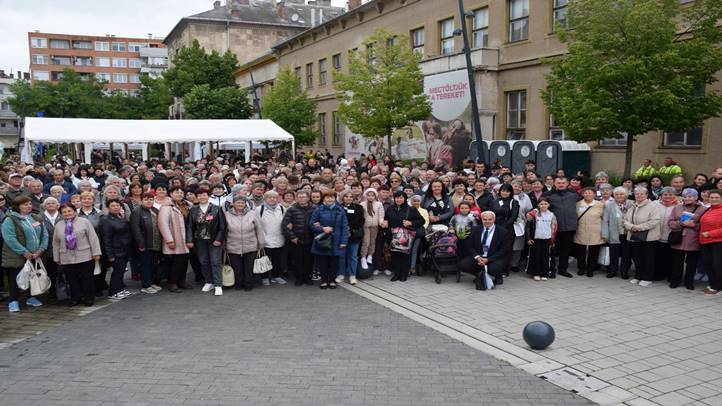 A Magyar Református Egységnapon - Kárpátalja-sziget Debrecenben. Fotó: Kárpátinfó/ Marton Erzsébet