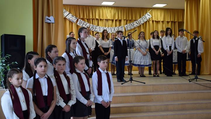 Kárpátalja ad otthont az 58. Magyar Nyelv Hetének - „Őrizz meg bennünket, édes anyanyelv”. Fotó: Kárpátinfo/ Kovács Erzsébet