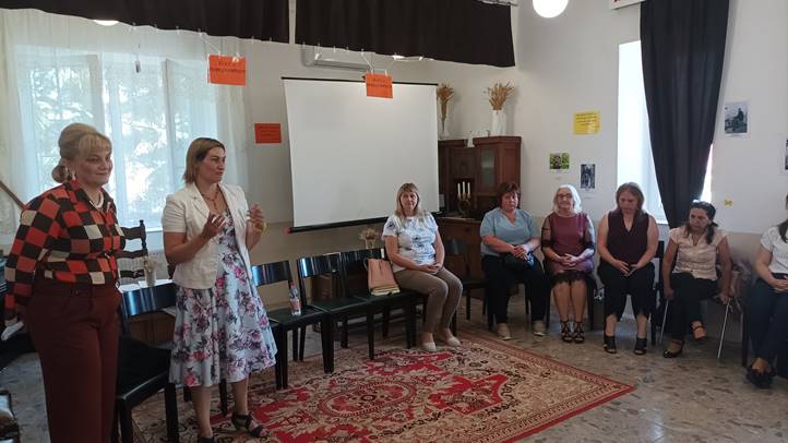 Református óvodák munkatársainak szakmai napja Mezőváriban - Szeretettel nevelés és lélekmentés.  Fotó: Kárpátinfo/Kovács Erzsébet