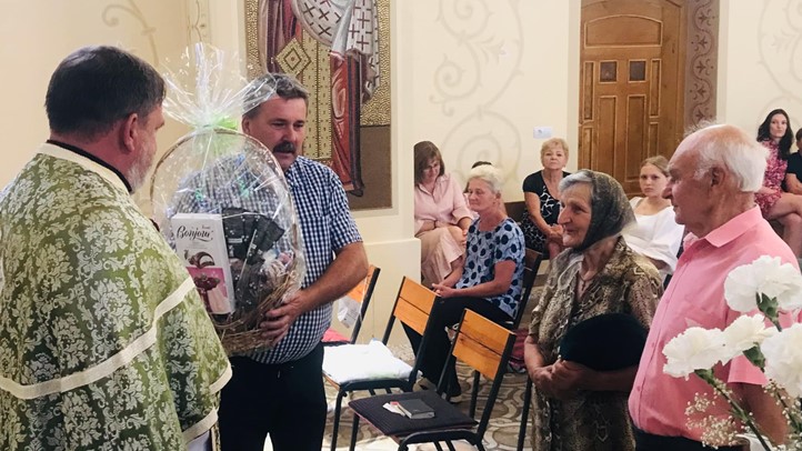 Gyémántlakodalmas házaspárt köszöntöttek Beregdédában - Hatvan éve együtt – jóban, rosszban. Fotó: Kósa Eszter