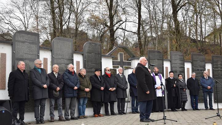 80 éve történt. Megemlékezés a sztálini terror áldozatairól - Szolyva, a magyar Golgota. Fotó: Kárpátinfó/ Kovács Elemér