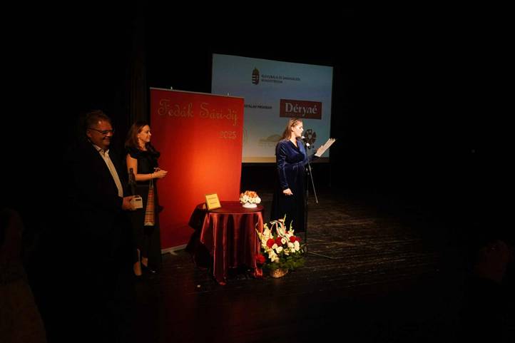 Idén is átadták a Fedák Sári-díjat - Nemzettudat, hűség, megmaradás. Fotó: Kárpátinfó/ Kovács Elemér