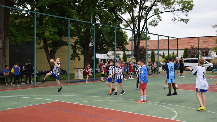 Feljövőben a kézilabdasport: a múlt kötelez - Emléktorna Zupkó József tiszteletére. Fotó: Kárpátinfó/ Kovács Elemér