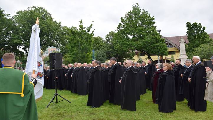 A Magyar Református Egységnapon - Kárpátalja-sziget Debrecenben. Fotó: Kárpátinfó/ Marton Erzsébet