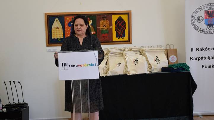 A VII. ZeneVarázslat beregszászi zárókoncertjén - Jövőépítés a zene erejével. Fotó: Kárpátinfó/ Kovács Erzsébet