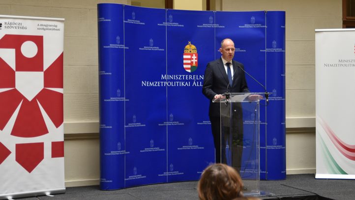 Csáky Csongor, a Rákóczi Szövetség elnöke