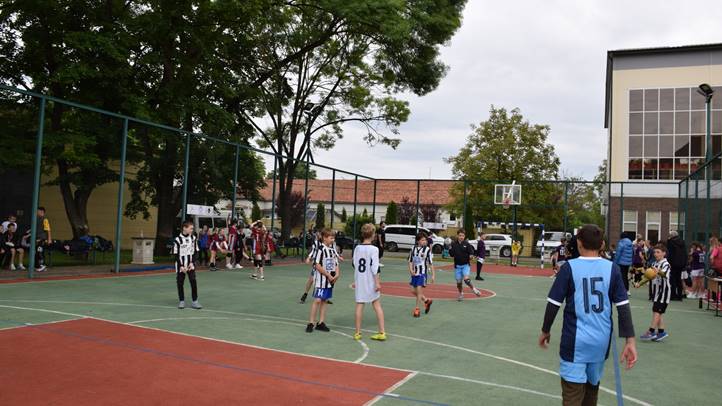 Feljövőben a kézilabdasport: a múlt kötelez - Emléktorna Zupkó József tiszteletére. Fotó: Kárpátinfó/ Kovács Elemér