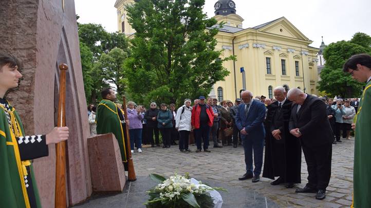 A Magyar Református Egységnapon - Kárpátalja-sziget Debrecenben. Fotó: Kárpátinfó/ Marton Erzsébet