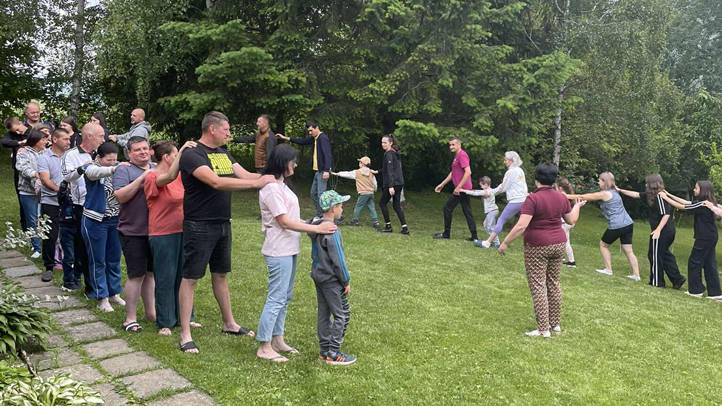 Nagycsaládosok családi hétvégéje a Vadvölgyben