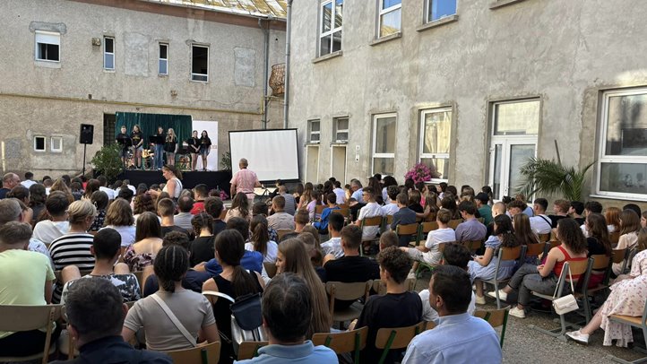 Villámtöltés Ifjúsági Találkozó Beregszászon - Nem vagy egyedül.  Fotó: Kárpátinfo/Marton Ezsébet