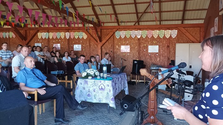 Hálaadás és dicsőítés a Bereg Campben - Ne félj, csak higgy! Fotó: Kárpátinfo/Marton Erzsébet