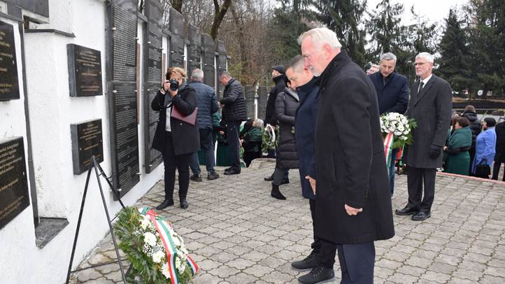 80 éve történt. Megemlékezés a sztálini terror áldozatairól - Szolyva, a magyar Golgota. Fotó: Kárpátinfó/ Kovács Elemér