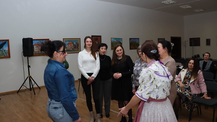 Szórványvidéken oktató pedagógusok konferenciája Beregszászban - Kompetenciafejlesztés és annak módszerei