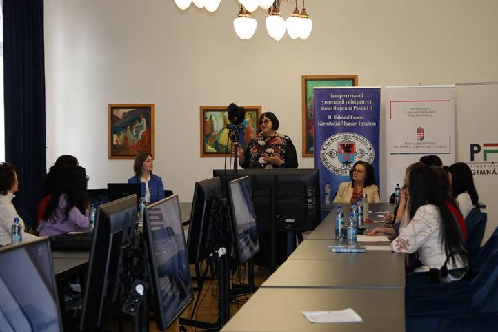 Továbbképzés a Frangepán Gimnázium szervezésében - Minden gyermek számít. Fotó: Oniszkó Györgyi