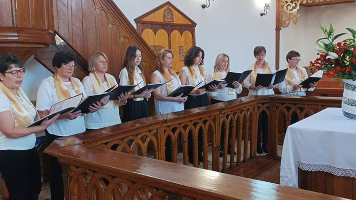 Anyák napi nőszövetségi csendesdélután Beregsomban - Jézus nélkül nem megy. Fotó: Kárpátinfo/ Marton Erzsébet