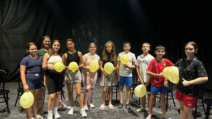 Keresztyén Balázs olvasótábor a KMPSZ szervezésében - Életre kelt irodalom. Fotó: Kárpátinfo/Kovács Erzsébet