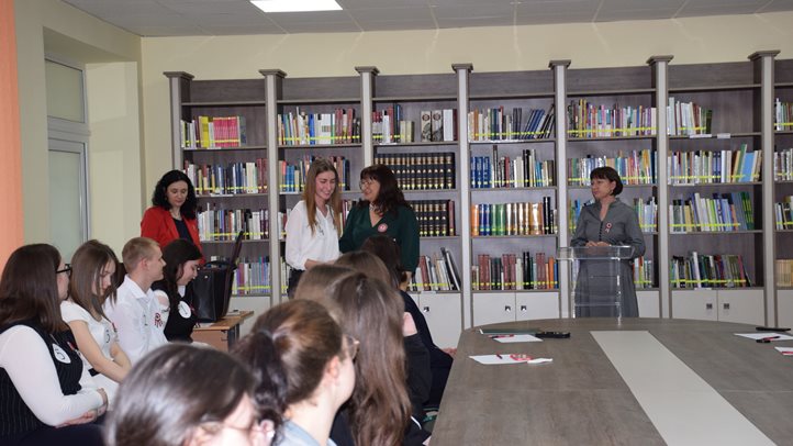 Prózaíró verseny a beregszászi Felsőfokú Szakképzési Intézetben - Jókai újratöltve. Fotó: Kárpátinfó/ Kovács Erzsébet