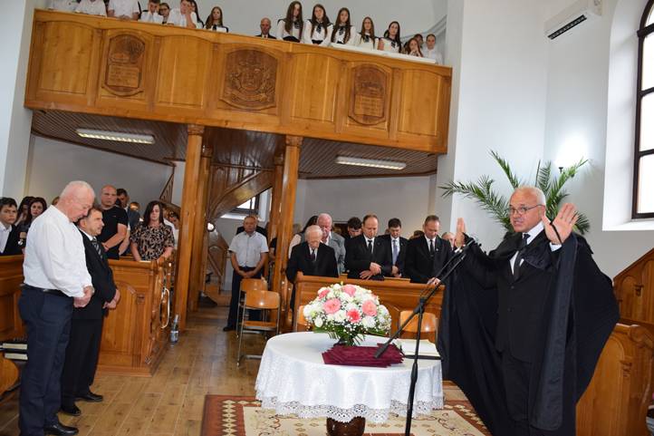 30 éves a Tiszapéterfalvai Református Líceum - Hálaadással, hittel és reménnyel. Fotó: Kárpátinfó/ Marton Erzsébet