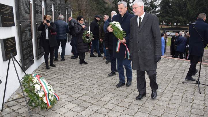 80 éve történt. Megemlékezés a sztálini terror áldozatairól - Szolyva, a magyar Golgota. Fotó: Kárpátinfó/ Kovács Elemér