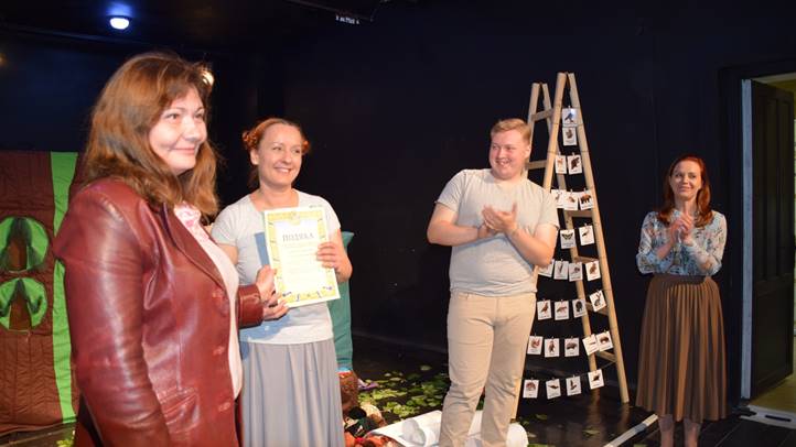 Meseelőadás a Kárpátaljai Megyei Magyar Drámai Színházban - Ugri meg Bugri. Fotó: Kárpátinfo/ Kovács Erzsébet